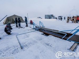 В Якутии подготовят 17 мест для крещенский купаний