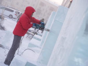 Стартовал Международный конкурс ледовых и снежных скульптур «Бриллианты Якутии»