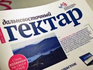 Подача декларации по истечении трех лет после получения Дальневосточного гектара процедура обязательная