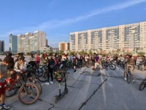 Более 80 якутских велосипедистов поучаствовали в массовом пробеге «Велокатка»