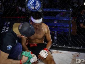 Фоторепортаж: турнир по смешанным единоборствам Eagles FC 53 в Якутске