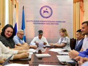ЦИК Якутии пронумеровал партии