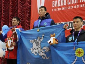 В Нерюнгри состоялось награждение победителей и призеров северных тройных прыжков