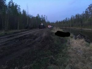 В Сунтарском районе в результате ДТП погиб тракторист