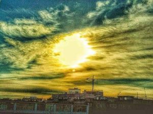 В Якутии дожди и грозы. В Якутске порывы ветра