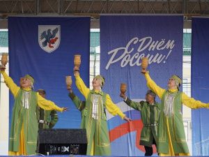 Дом дружбы народов представил межнациональный проект в День России