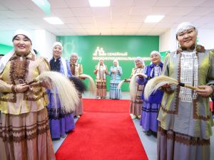 Два новых семейных многофункциональных центра открыты в Якутии