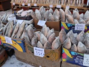 «Свежий забой»: обзор цен на мясо и рыбу в Якутске