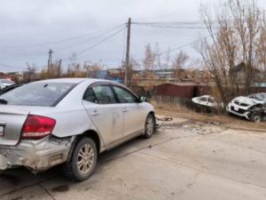 В Якутии при лобовом столкновении погиб пожилой мужчина. Виновник ДТП скрылся