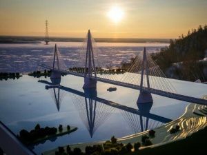 Проект Ленского моста получил положительное заключение Главгосэкспертизы России