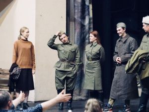 21 и 22 июня в Русском театре им. А.С. Пушкина премьера спектакля «На семи ветрах»