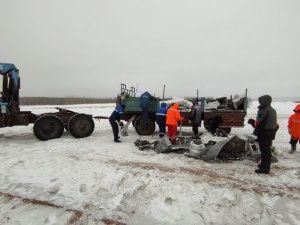 Осторожно, ракета! Алданцев и кобяйцев просят не покидать населенные пункты