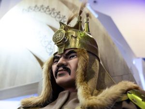 Фоторепортаж: экспозиция «Якутия — Вселенная Олонхо» на выставке «Россия»