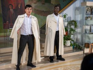 В Якутске прошел традиционный поэтический вечер «Читаем Ойунского»