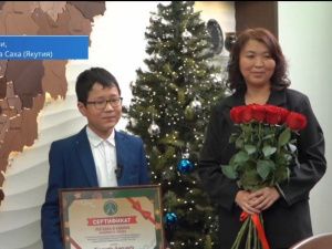 Полпред ДФО Юрий Трутнев исполнил новогоднее желание юного жителя из Нерюнгри