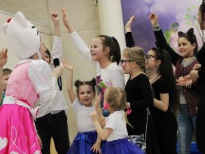 ТРК «Чудо-парк». «Кошачья вечеринка» собрала друзей