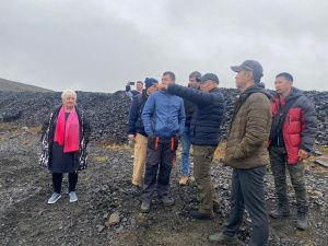 Замораживающие устройства устанавливают на озере Мелкое в Тикси