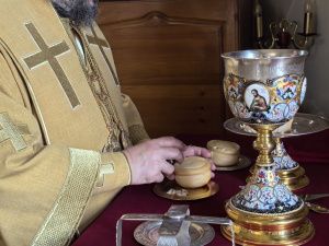 Архиепископ Роман совершил Литургию в день памяти пророка Илии в кафедральном соборе