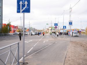 В Якутске после капремонта открыли улицу Бестужева-Марлинского