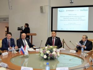 Альберт Семенов избран вице-президентом МАГ