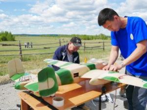 В Якутии завершились соревнования по авиамодельному спорту