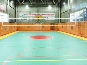 В УФСИН проведен ремонт спортивного зала для сотрудников