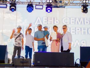 В Якутске чествовали самые крепкие семьи
