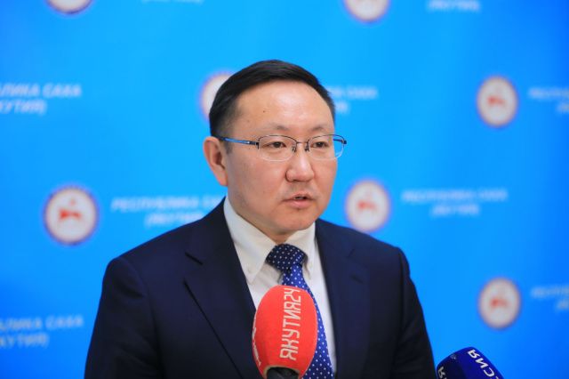 Алексей Колодезников: уровень воды на реке Лена начал снижаться