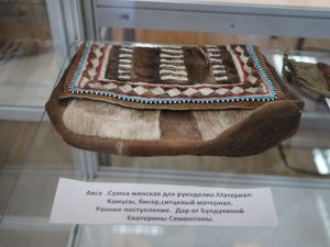 Презентация уникальных музейных экспонатов арктических районов Якутии на выставке «Мир Арктики»
