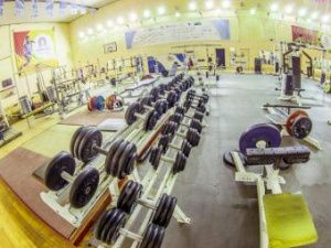 В спорткомплексе «Модун» возобновилась работа тренажерных залов