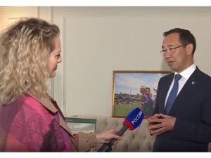 Выпуск программы «ВМЕСТЕ с Айсеном Николаевым» выйдет в эфир 9 и 10 сентября