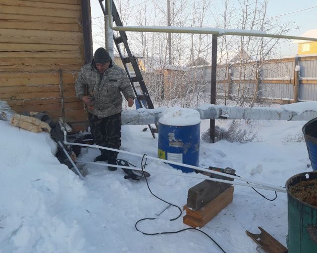 В Якутске местами туман