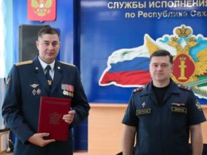 В УФСИН проведено торжественное мероприятие, посвященное 20-летию со дня создания Центра инженерно-технического обеспечения и вооружения