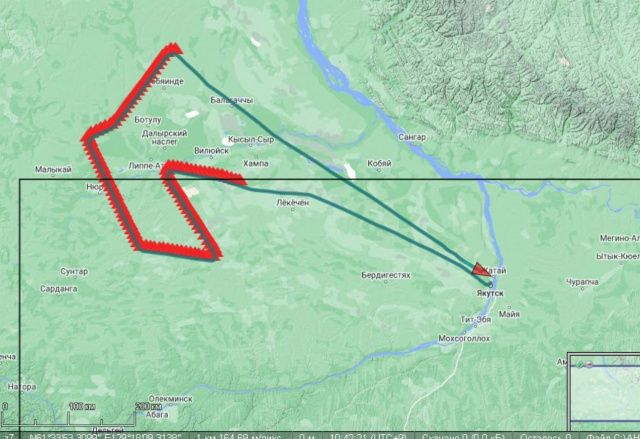 Зондировщик вызывает дожди над Вилюйской группой улусов