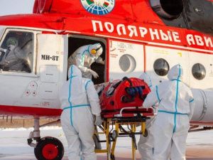 Кадры о работе «Полярных авиалиний» вошли в топ-50 лучших фотографий на всероссийском конкурсе