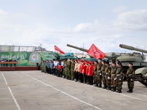 Проведена военно-патриотическая игра «Зарница» для детей сотрудников УФСИН и воспитанников школ-интернатов