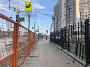 В Якутске уделяют особое внимание обеспечению безопасности на дорогах