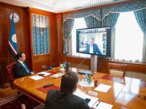 Айсен Николаев принял участие в совещании Ассоциации инновационных регионов России