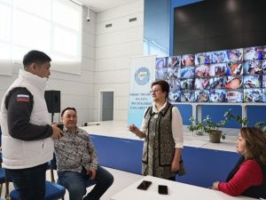 Лена Ефремова: «Институт общественного наблюдения обеспечивает прозрачность выборов»