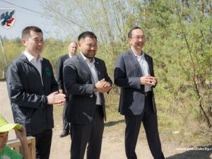 Айсен Николаев ознакомился с проектом обновления Парка культуры и отдыха Якутска