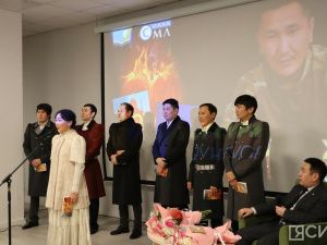 В Якутске презентовали книги поэта-воина Василия Рожина