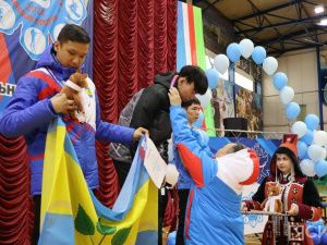 Выявлены медалисты соревнований по метанию аркана на V зимней спартакиаде Якутии