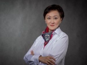 Сардана Авксентьева поздравляет с Днем Конституции