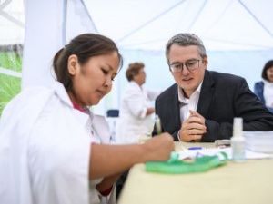 Владимир Солодов дал старт акции #ЗдравОсмотр