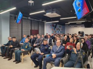 В Якутии подводят итоги деятельности пожарно-спасательных служб