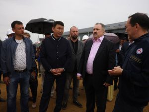 К строительству образовательного комплекса «Точка будущего» в Жатае привлекут более тысячи рабочих