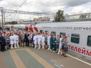 Медпоезд «Святой Пантелеймон» посетит и Якутию