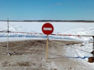 Ледовые переправы и автозимники центральных районов Якутии закроют ориентировочно 10-15 апреля