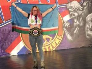 Якутянка завоевала чемпионский пояс на фестивале Arnold Classic