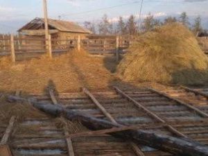 В Верхоянском районе ураган унес жизнь пожилого мужчины